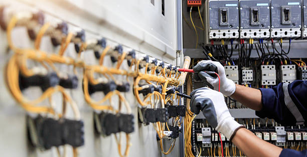Professional Electrician technician working in Valley Mills, TX